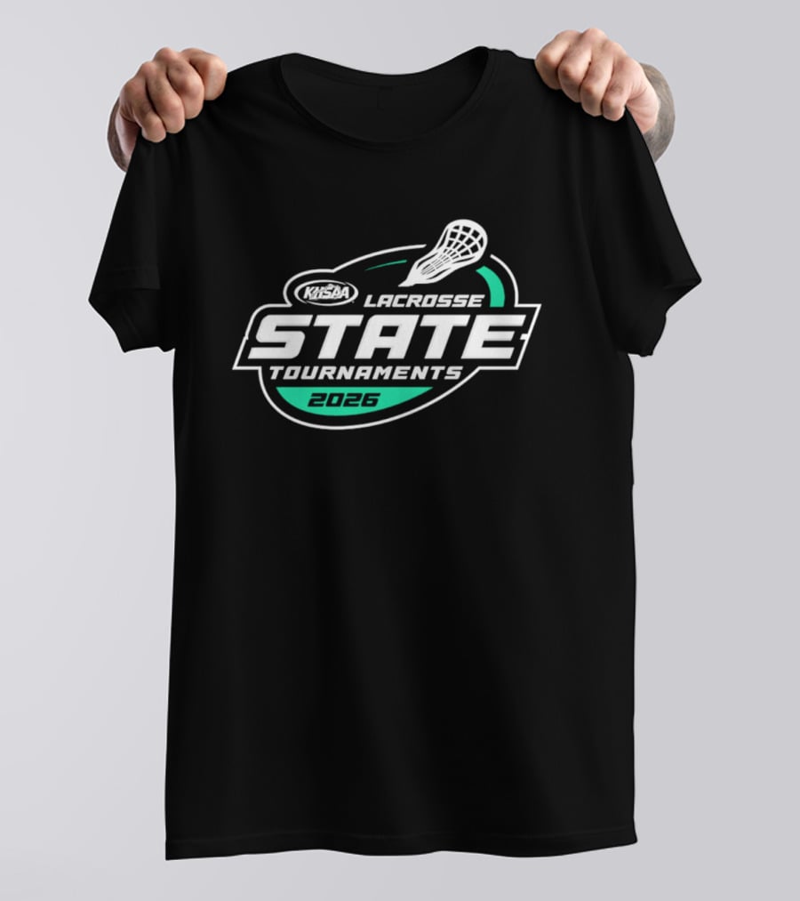 2026 KHSAA Lacrosse State Tournaments T-Shirt