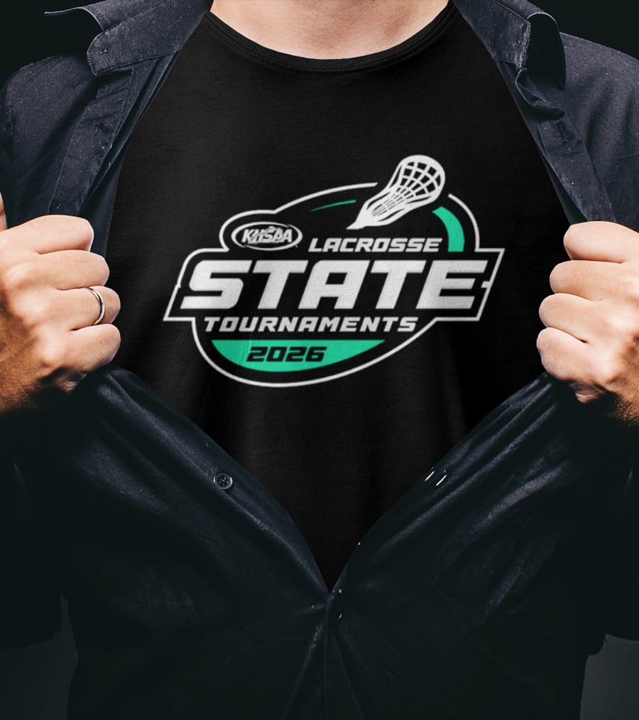 2026 KHSAA Lacrosse State Tournaments T-Shirt