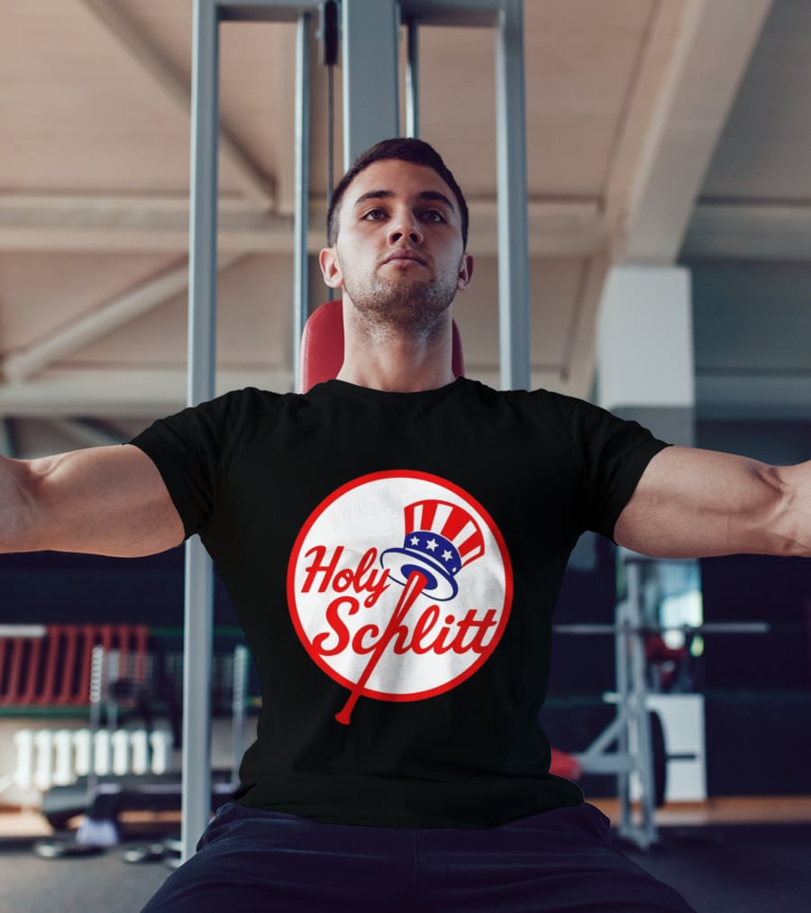 Holy Schlitt Cam Schlittler Yankees T-Shirt