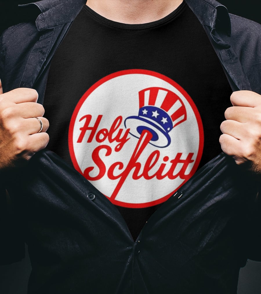 Holy Schlitt Cam Schlittler Yankees T-Shirt