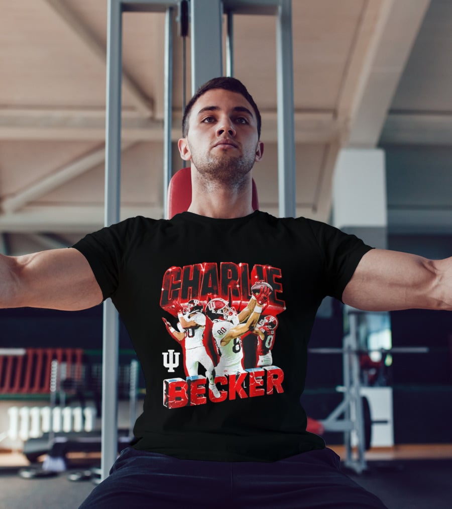 Charlie Becker Indiana Hoosiers Football 90s IU T-Shirt