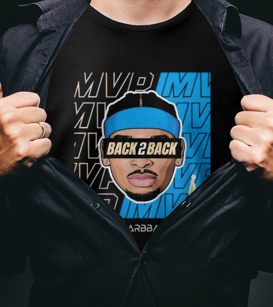 Dearbball Back 2 Back MVP Award Winner 2026 T-Shirt