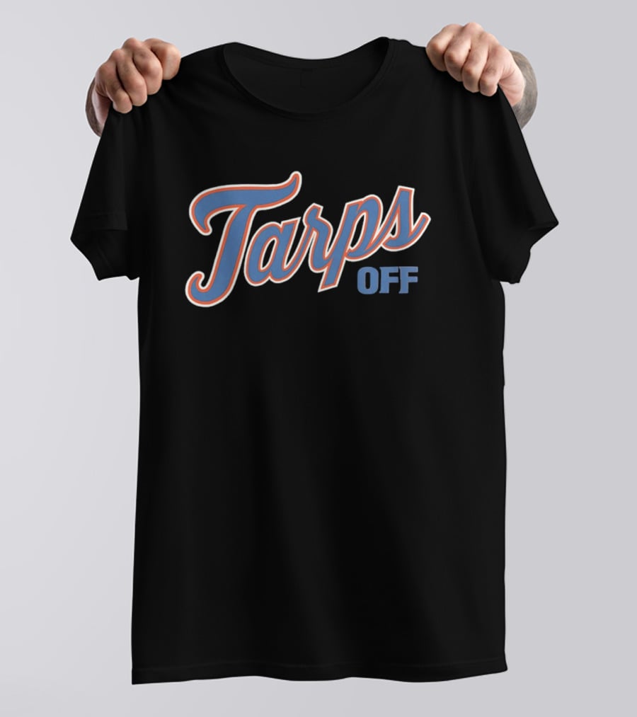 Detroit Tigers Tarps Off 2026 T-Shirt
