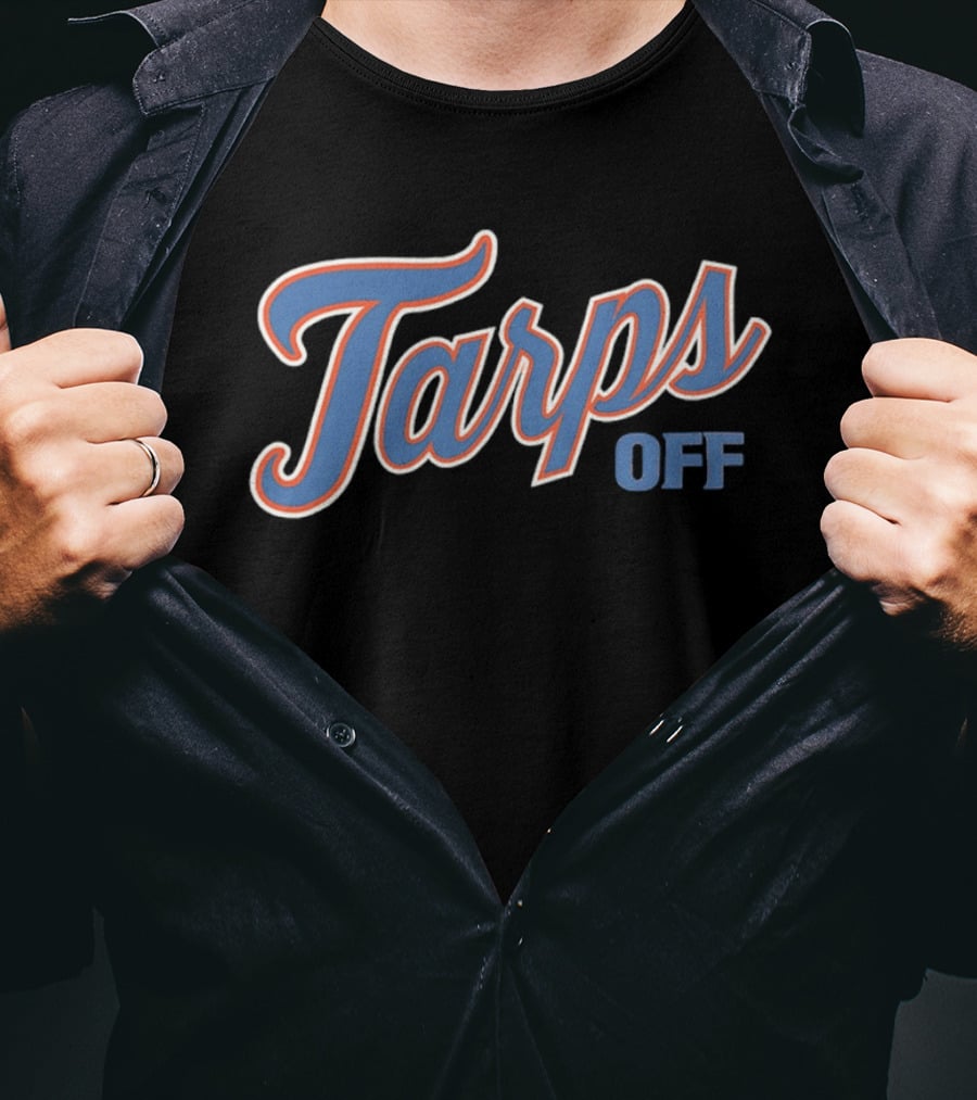 Detroit Tigers Tarps Off 2026 T-Shirt
