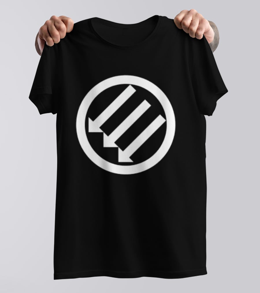 Iron Front Symbol Three Arrows T-Shirt