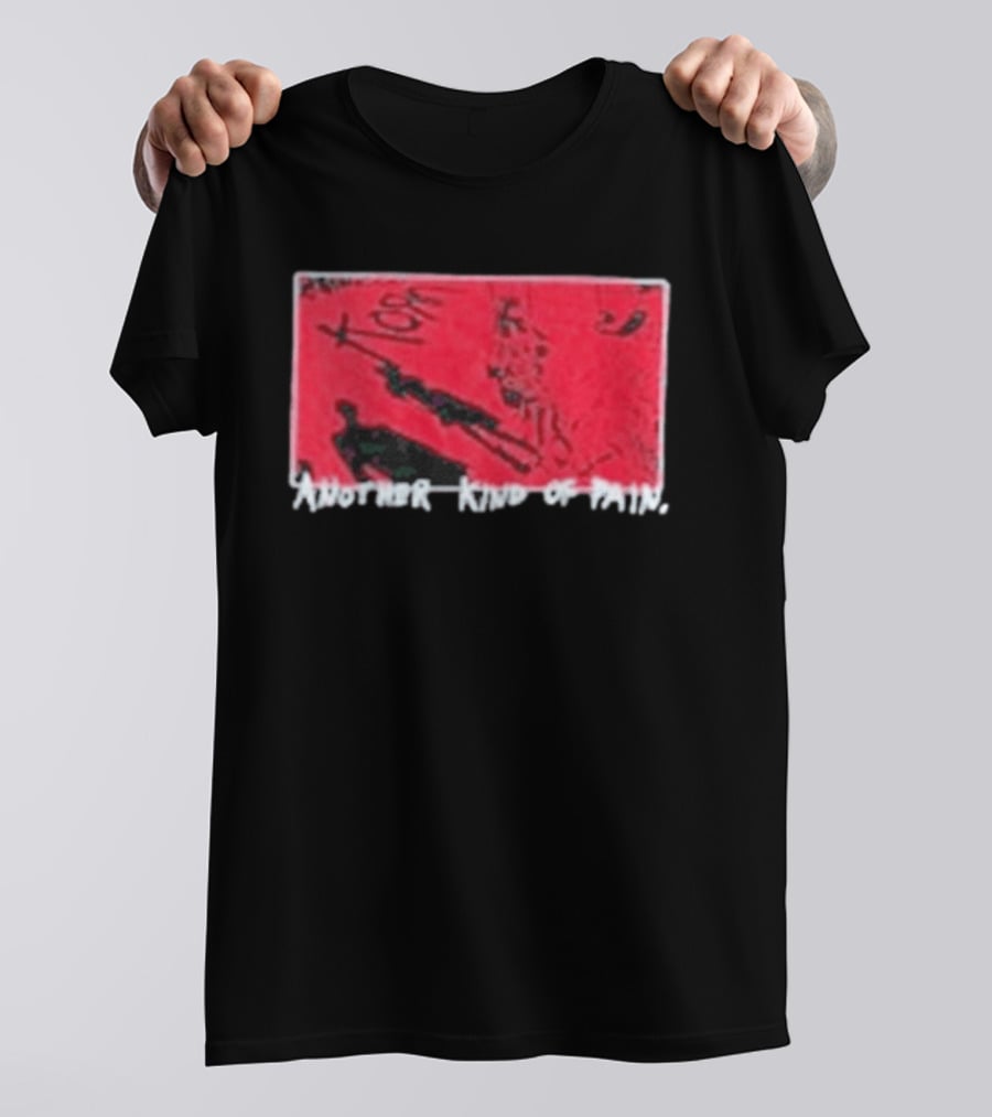 Korn Another Kind Of Pain Red T-Shirt