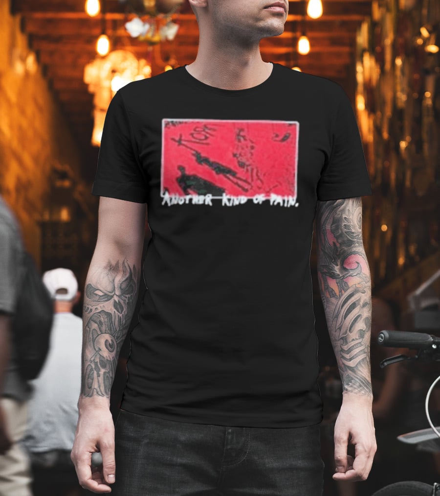 Korn Another Kind Of Pain Red T-Shirt