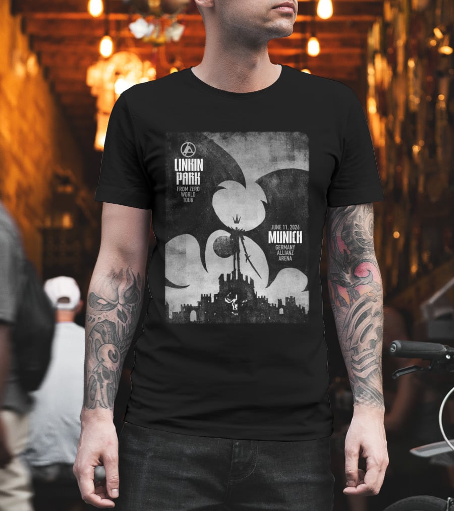 Linkin Park From Zero World Tour Allianz Arena Munich Germany June 11 2026 T-Shirt