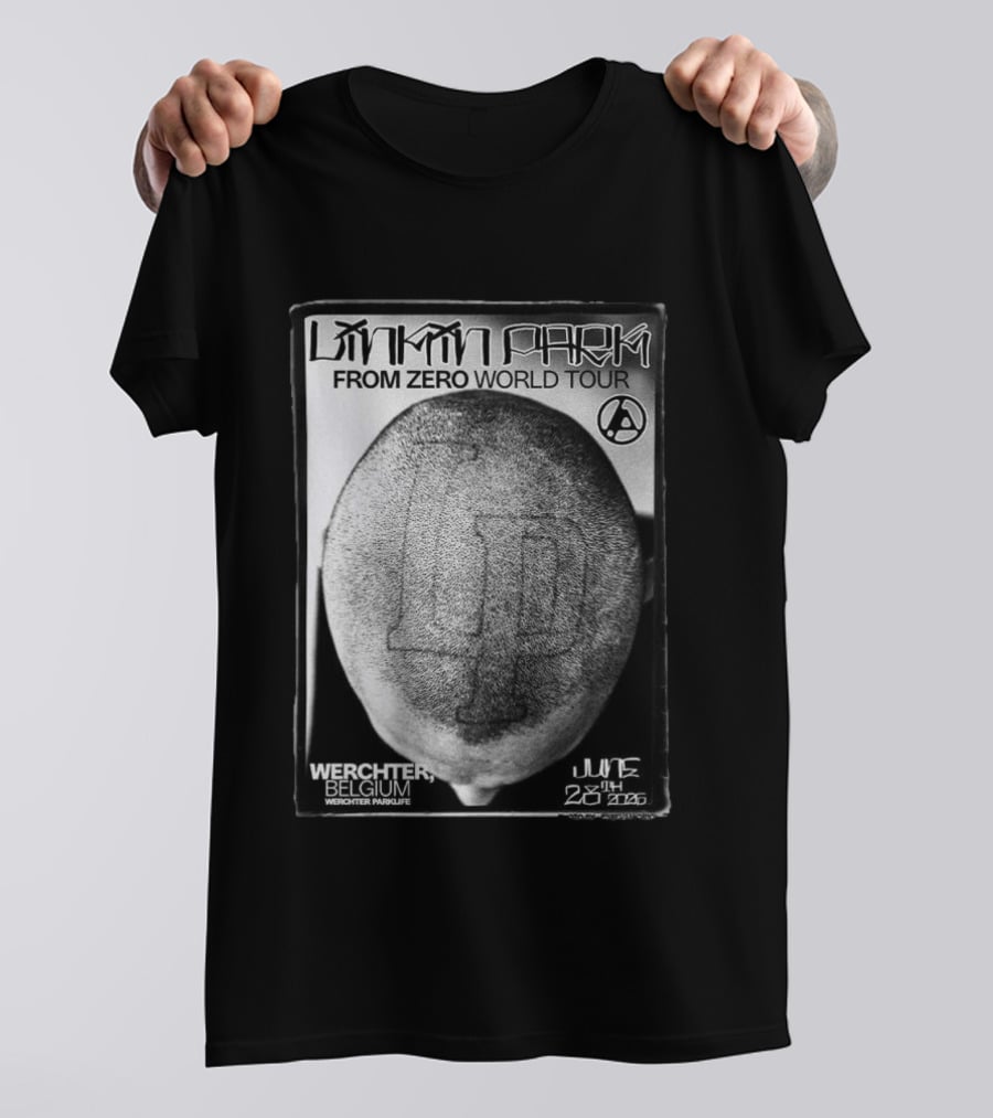 Linkin Park From Zero World Tour Werchter Belgium Werchter Parklife June 28 2026 T-Shirt