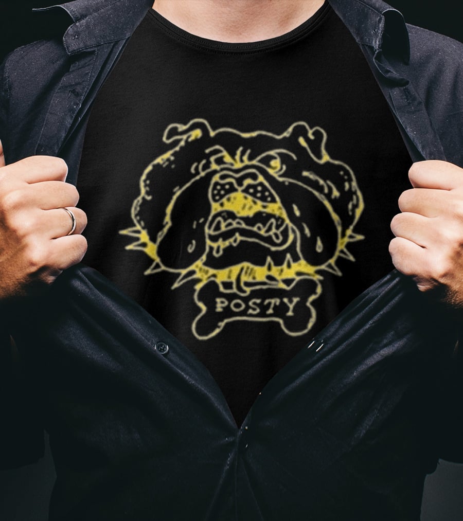 Posty Bulldog Big Ass Stadium Tour Bulldog T-Shirt