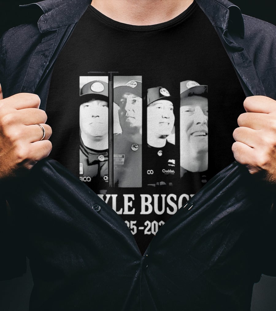 Kyle Busch 1985 2026 Racing T-Shirt