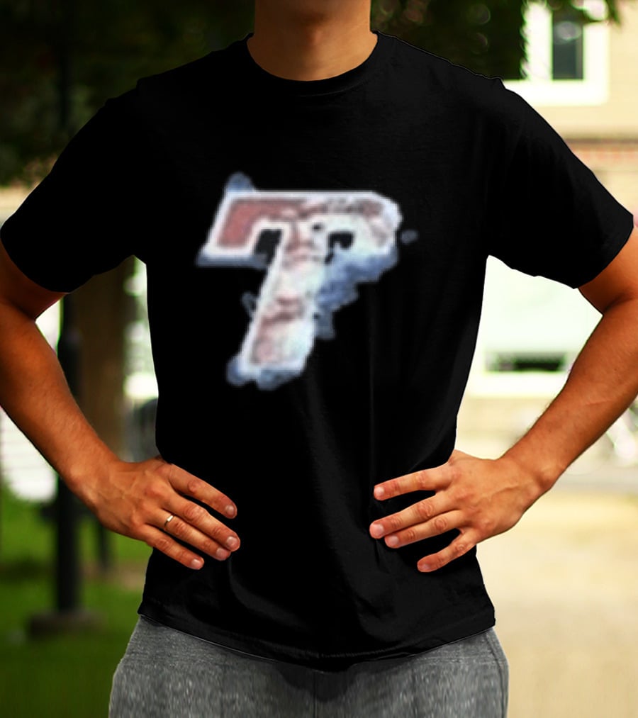 Tedua Ryan Ted 2026 P Monogram T-Shirt