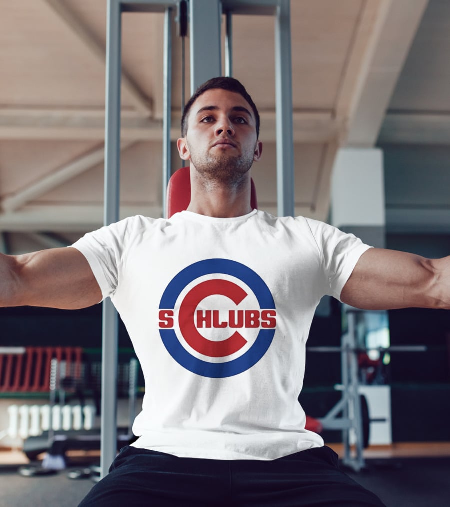 Chicago Cubs Schlubs Parody C T-Shirt