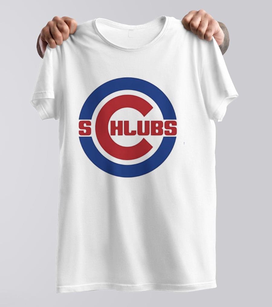 Chicago Cubs Schlubs Parody C T-Shirt