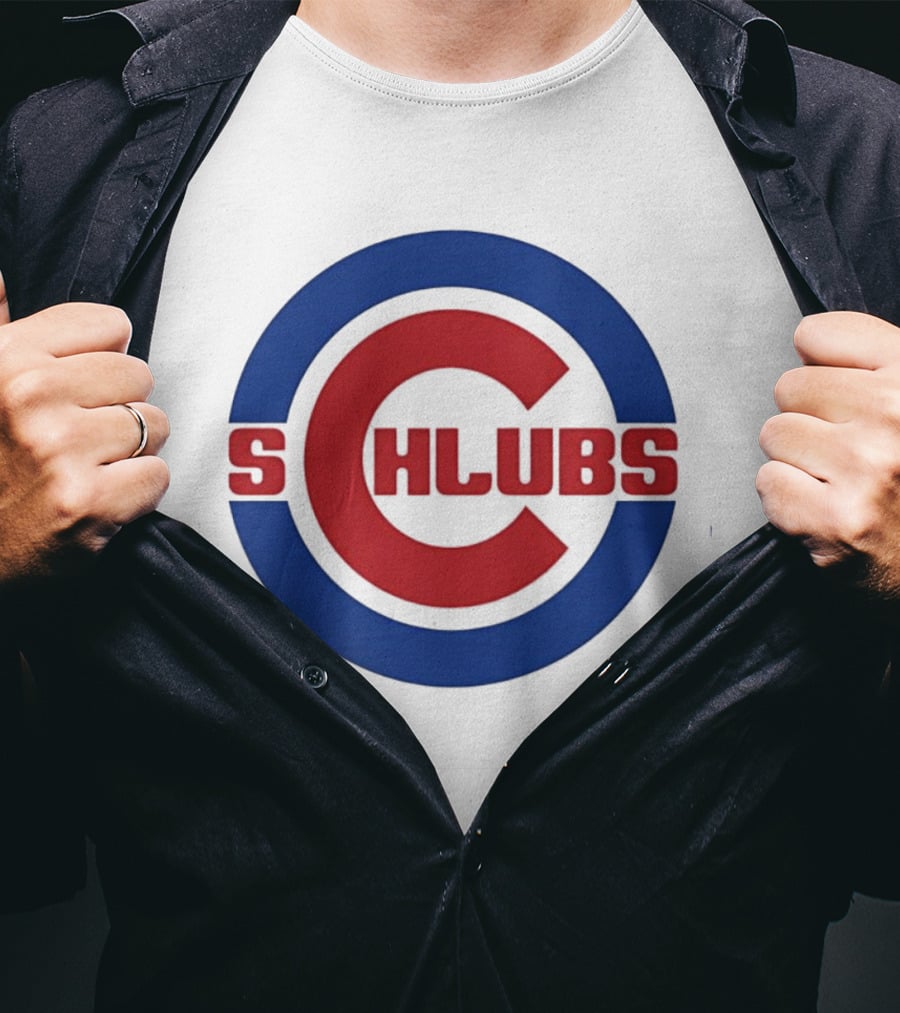 Chicago Cubs Schlubs Parody C T-Shirt