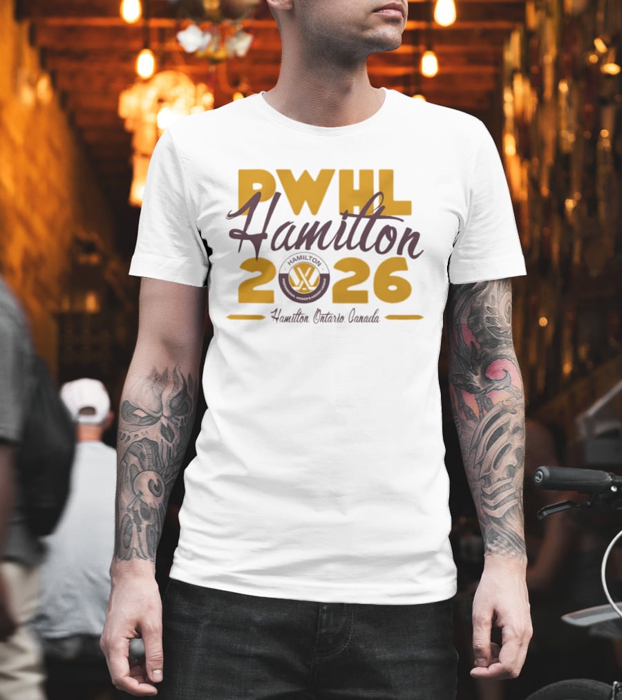 PWHL Hamilton Ontario Canada 2026 T-Shirt