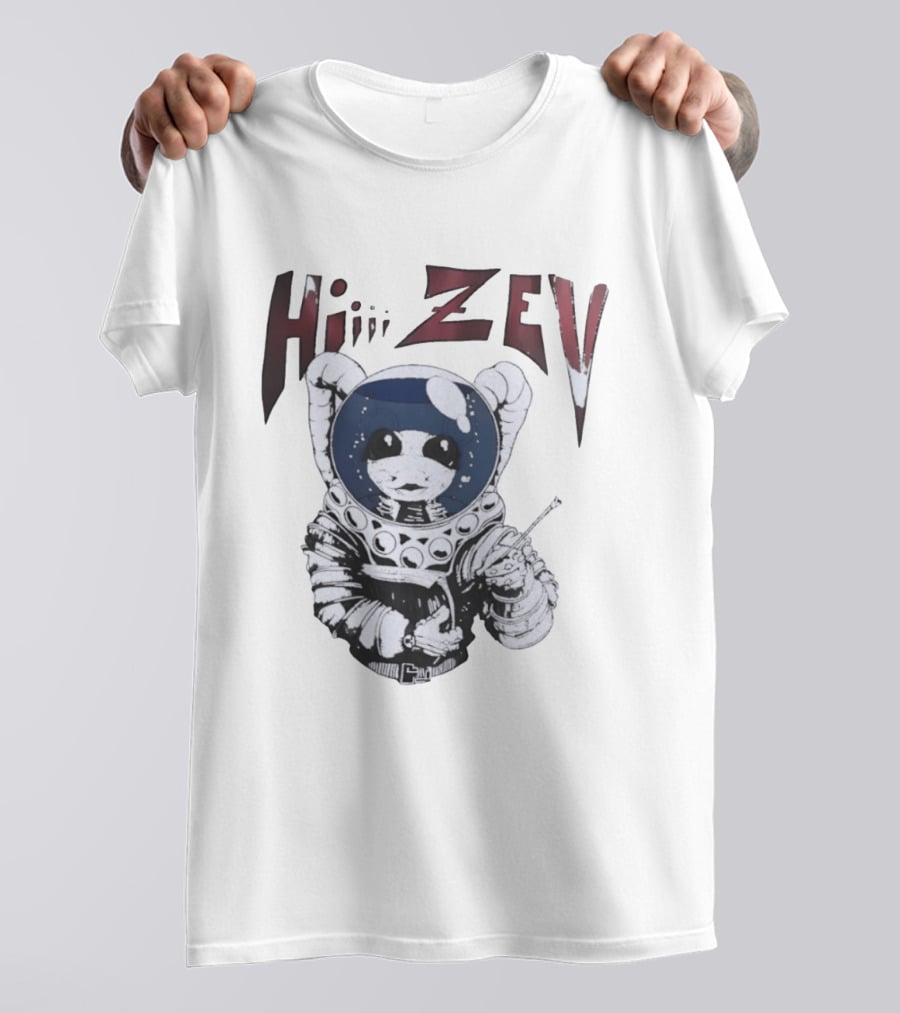 Hiiii Zev Zev Bellringer Lexx Sci Fi Space Adventure Series T-Shirt
