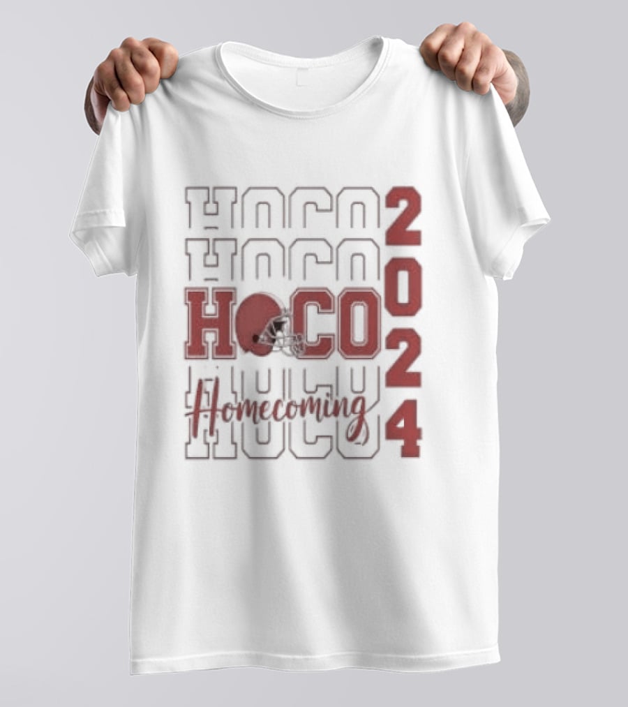 Hoco 2024 Homecoming Football Supporter T-Shirt