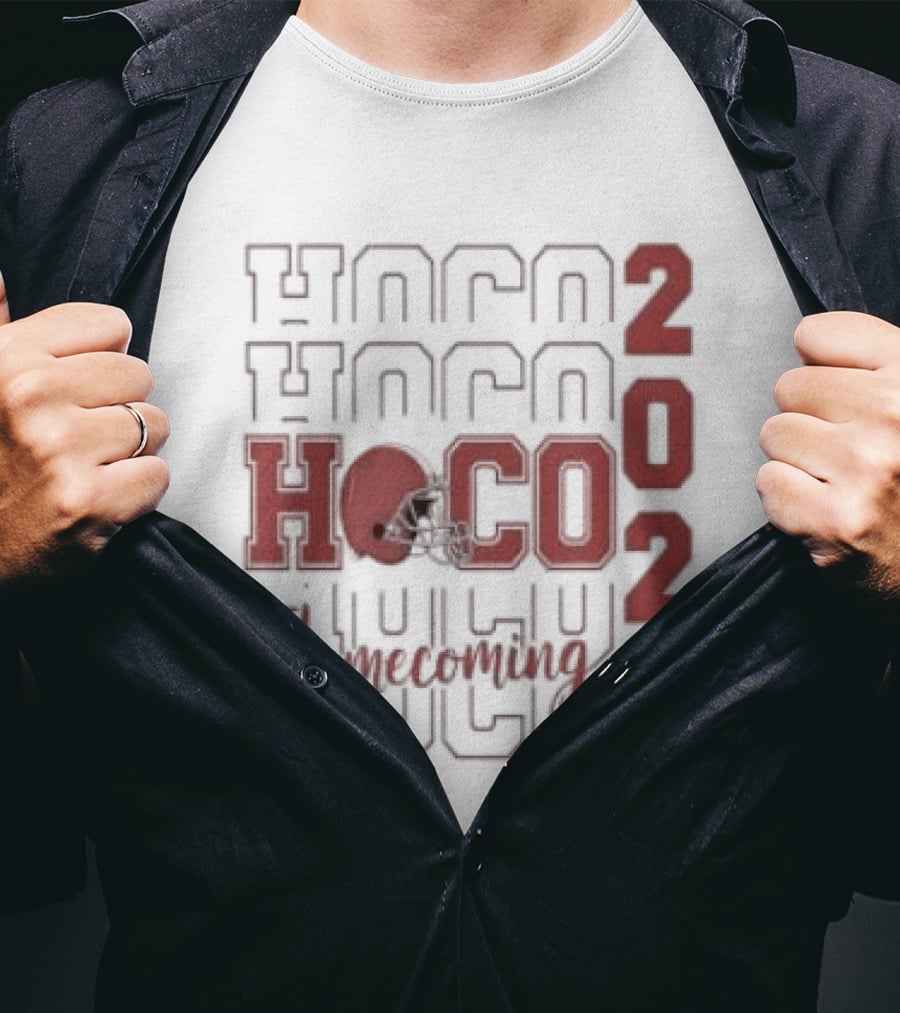 Hoco 2024 Homecoming Football Supporter T-Shirt