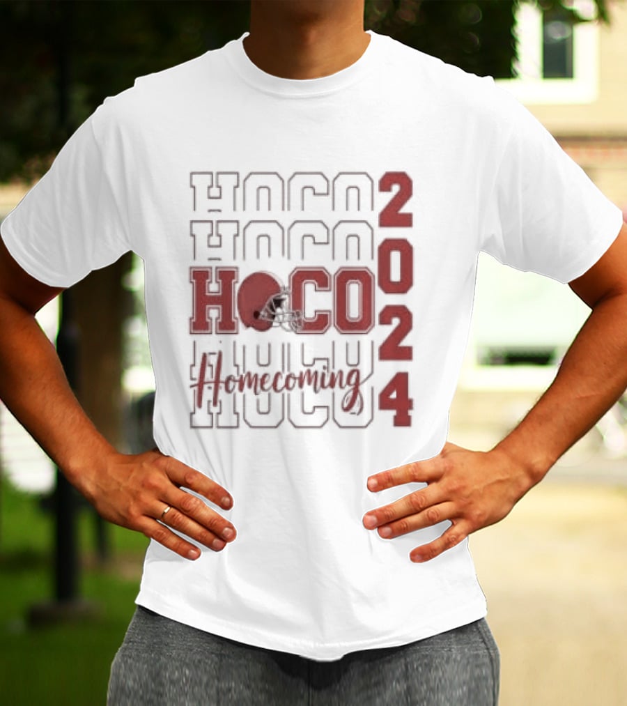 Hoco 2024 Homecoming Football Supporter T-Shirt