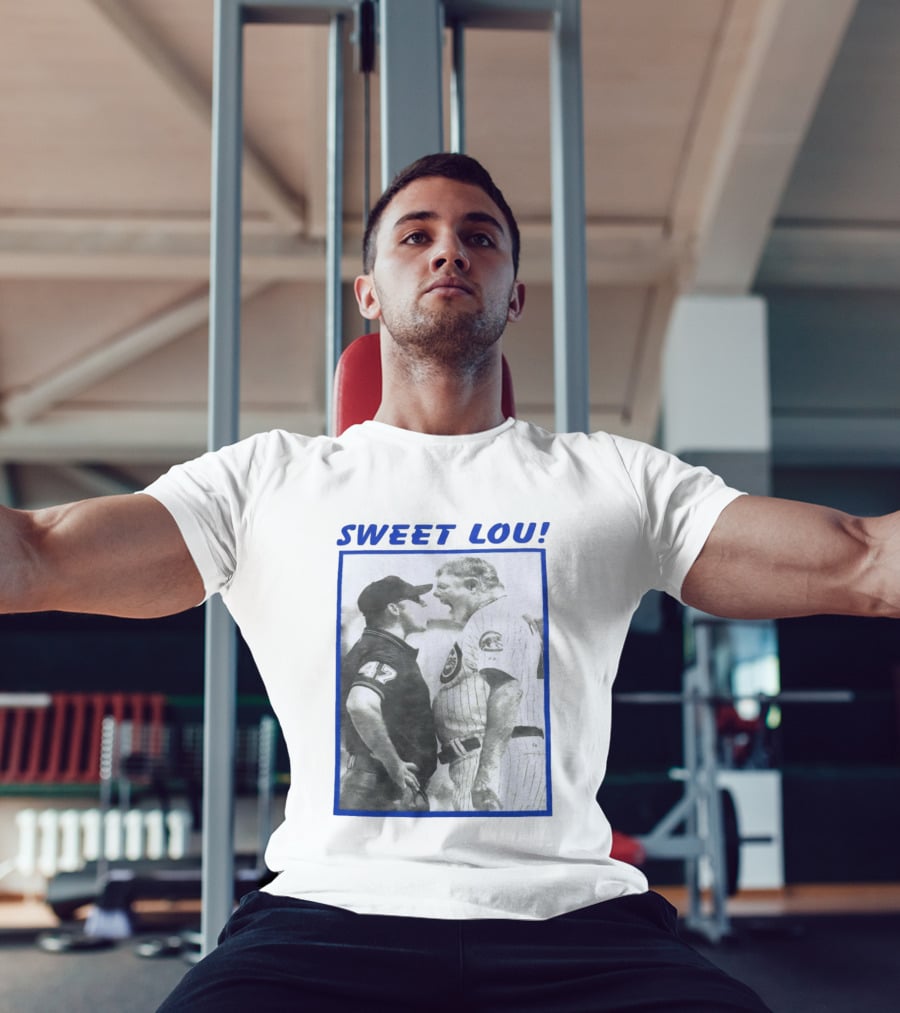 Sweet Lou Piniella Chicago Cubs MLB Umpire Confrontation T-Shirt