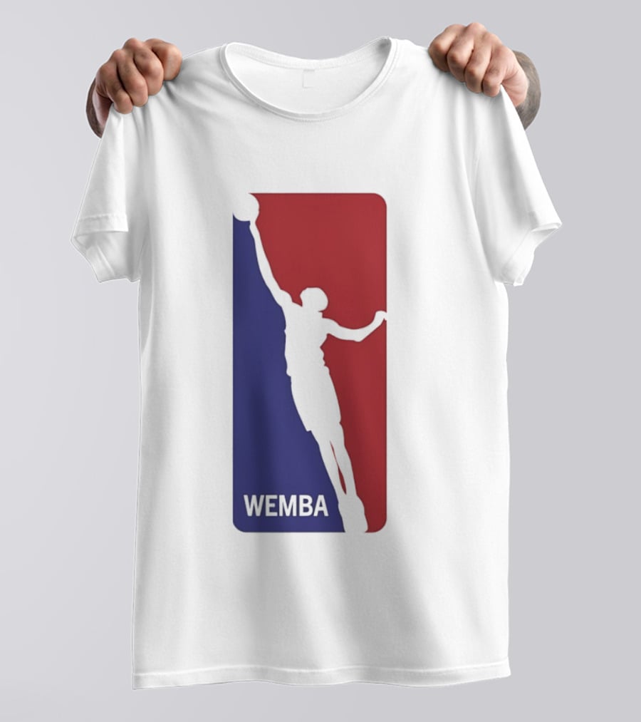 Victor Wembanyama Wemba San Antonio Basketball NBA T-Shirt
