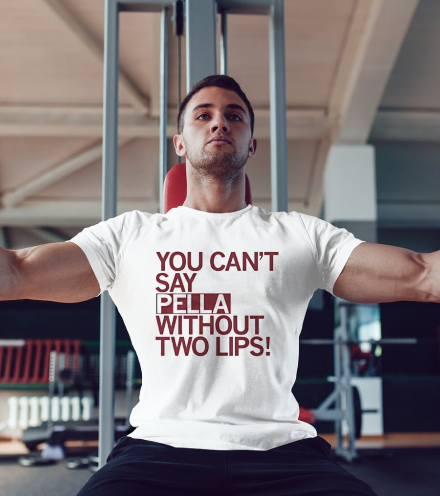 You Can't Say Pella Without Two Lips Knicks Jalen Brunson NBA T-Shirt