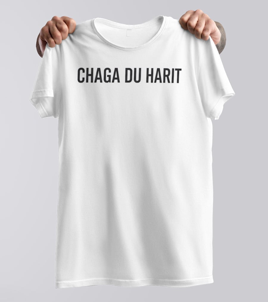 CHAGA DU HARIT Pointing Finger T-Shirt