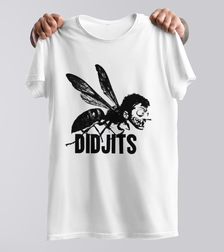 Didjits Skull Fly Imagery At Midwest Punkfest 2026 T-Shirt
