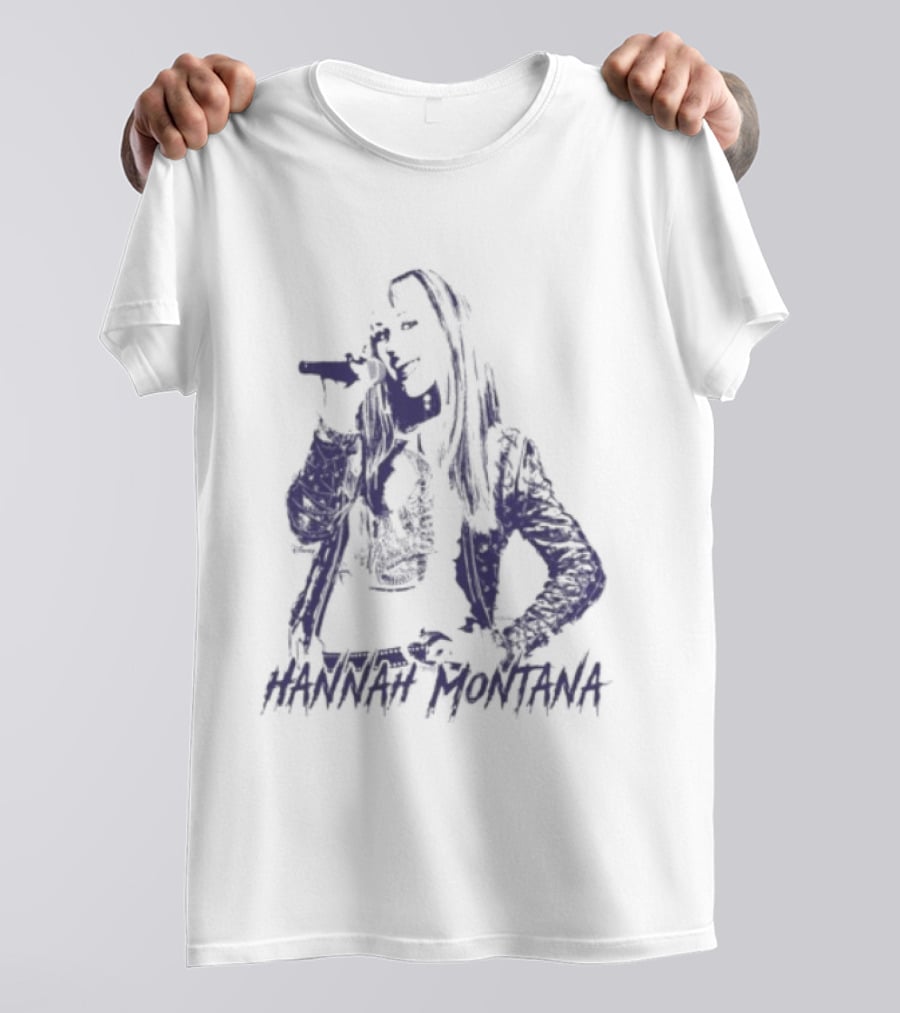 Hannah Montana Singer T-Shirt