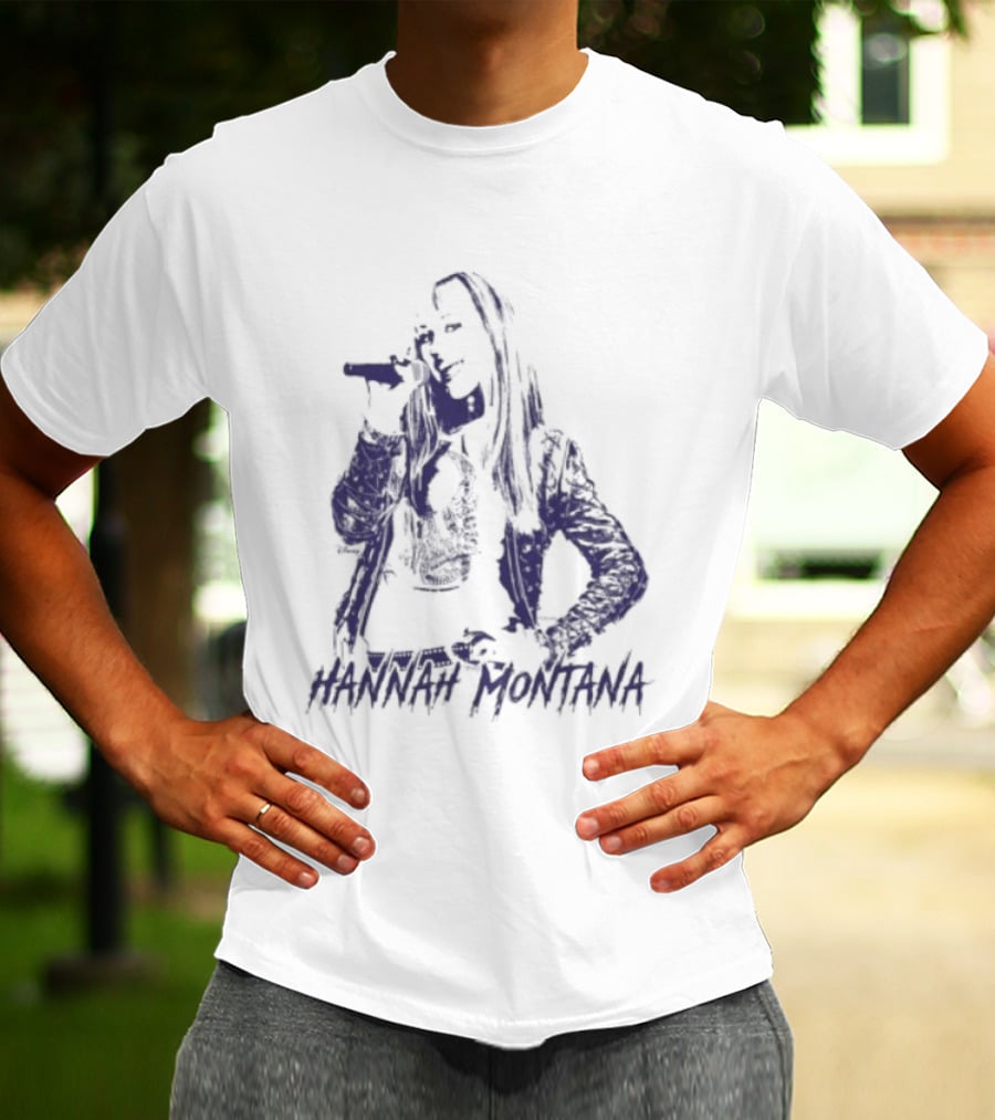 Hannah Montana Singer T-Shirt