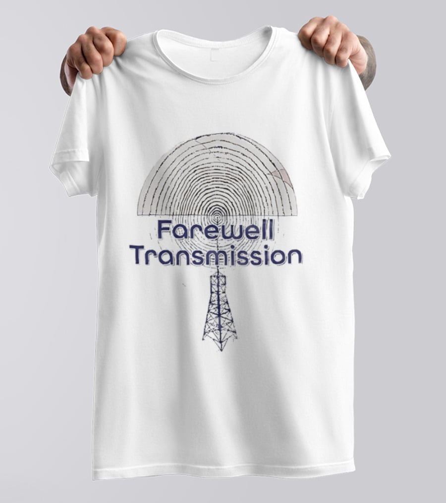 Jason Molina Songs Ohia Farewell Transmission Antenna T-Shirt