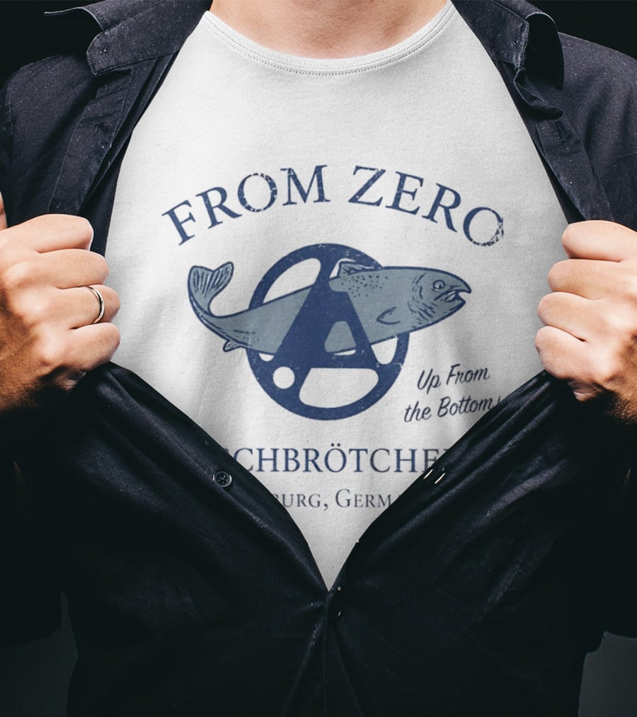 Linkin Park From Zero Fischbrötchen Hamburg Germany June 1 And 3 2026 Up From The Bottom T-Shirt