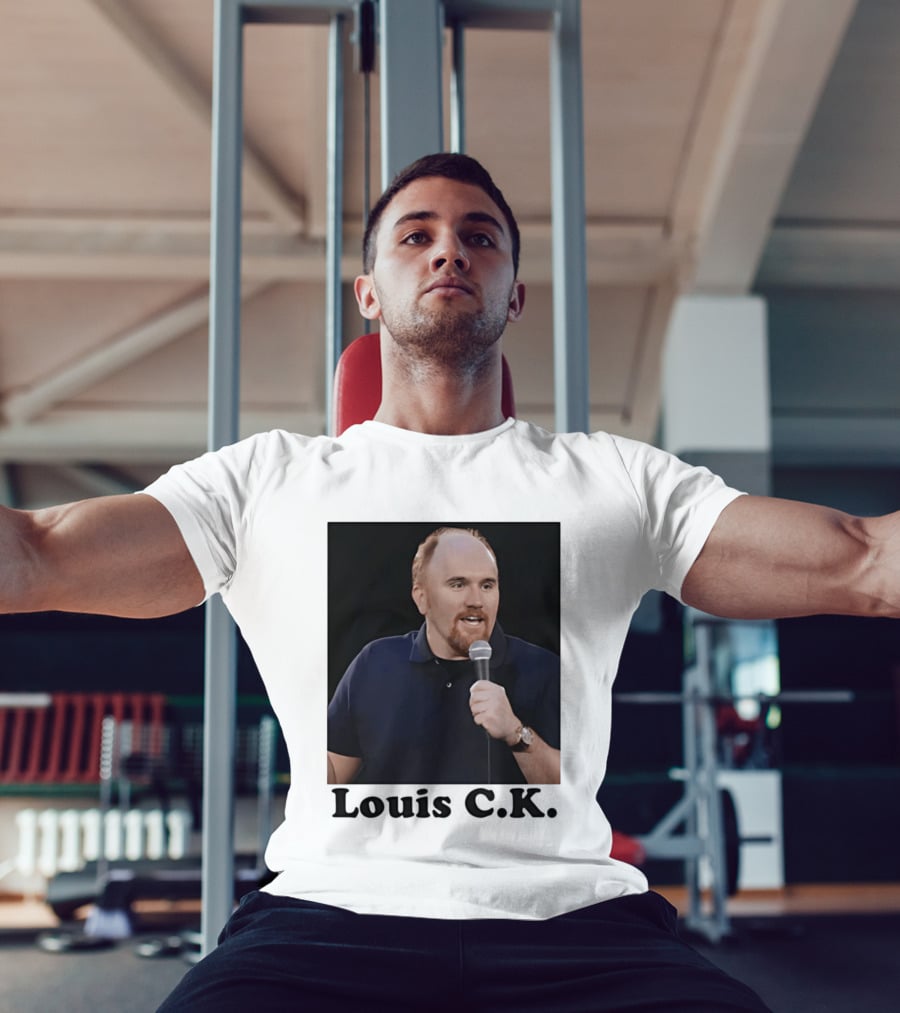Louis CK Stand Up Comedy Performance T-Shirt