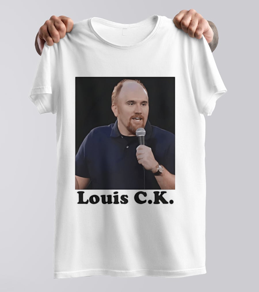 Louis CK Stand Up Comedy Performance T-Shirt