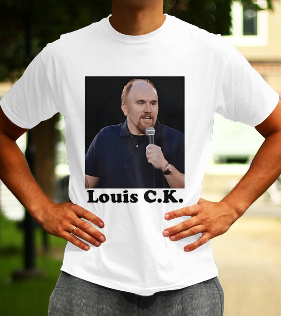 Louis CK Stand Up Comedy Performance T-Shirt