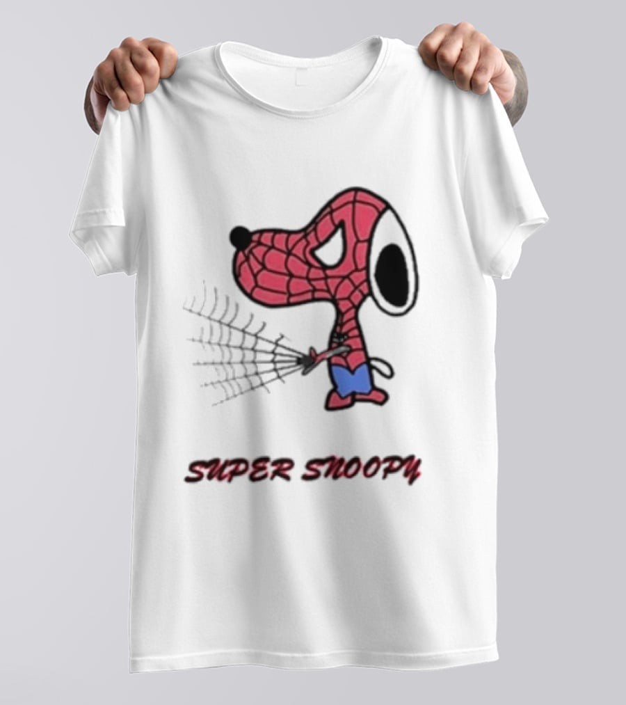 Super Snoopy Spider Adventure T-Shirt