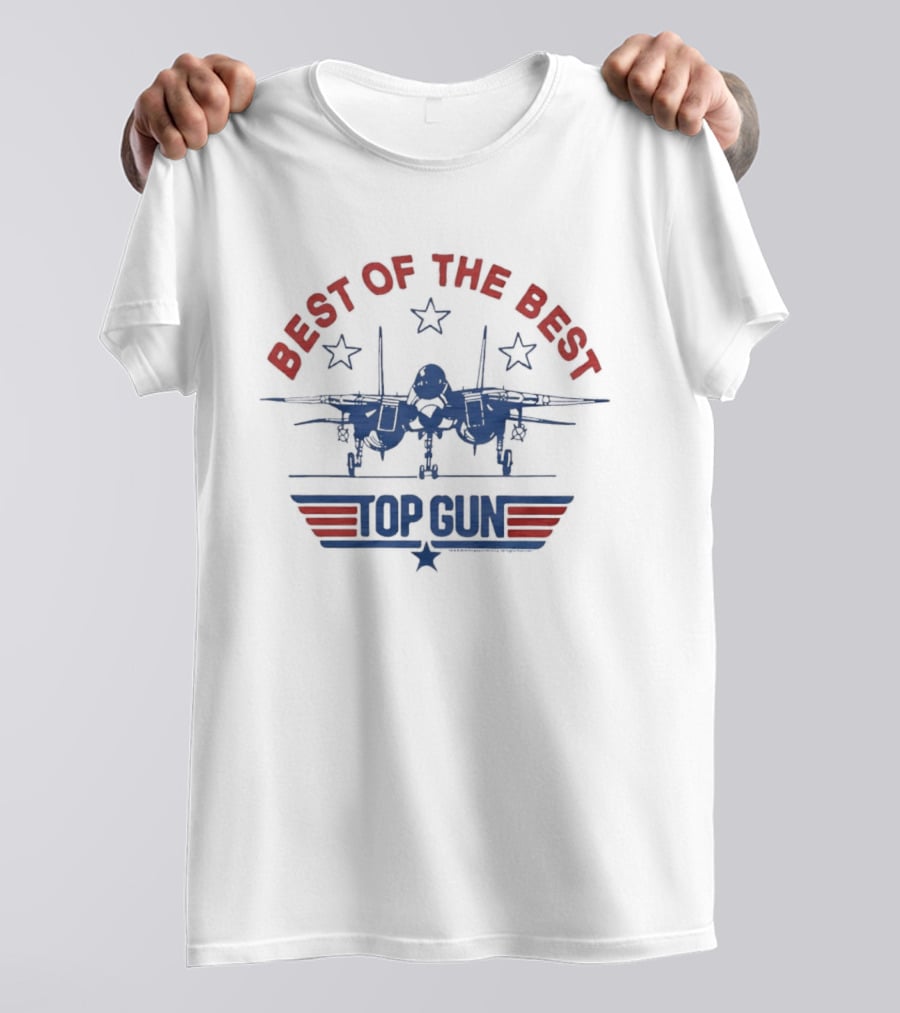 Top Gun Best Of The Best F 14 Tomcat Jet Fighter Movie T-Shirt