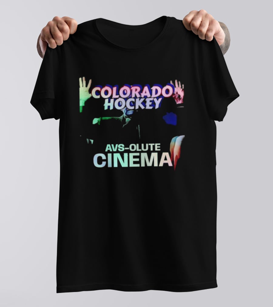 Colorado Avalanche Hockey Avs Olute Cinema T-Shirt