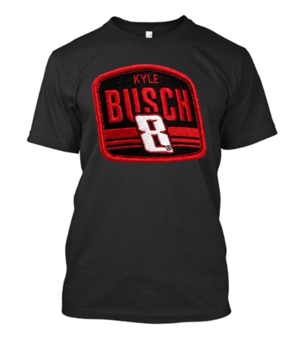 Kyle Busch 8 Racing Patch Hat T-Shirt