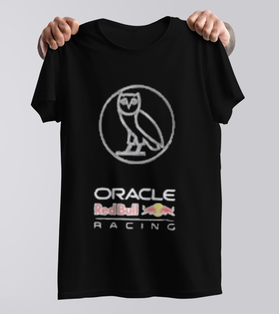 Octobersveryown Oracle Red Bull Racing Owl T-Shirt