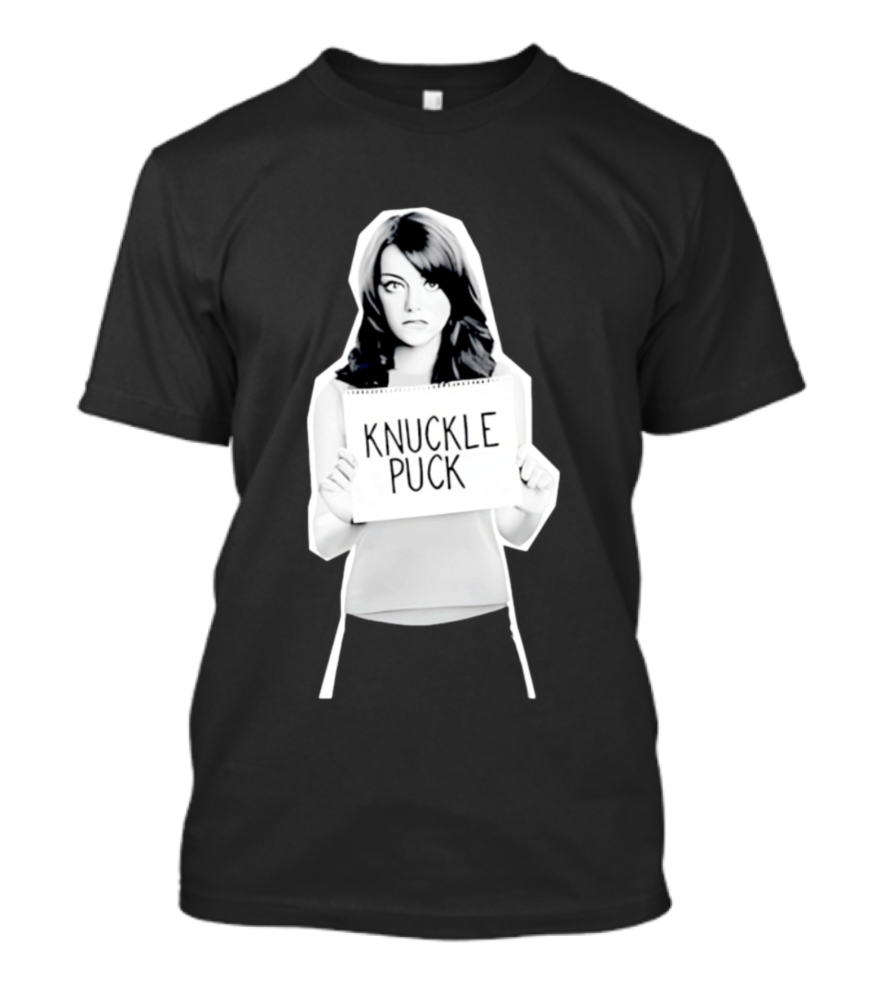 Emma Stone Knuckle Puck Sign T-Shirt