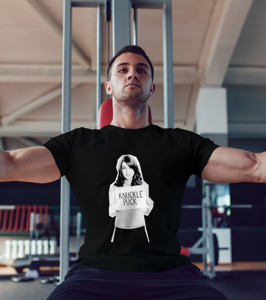 Emma Stone Knuckle Puck Sign T-Shirt