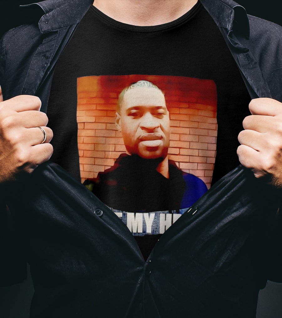 George Floyd Not My Hero T-Shirt