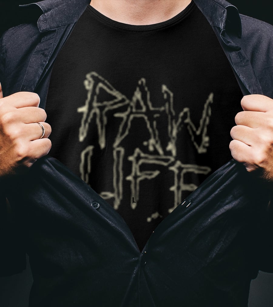 Jointcustodydc The Rival Mob Raw Life Lockin' Out T-Shirt