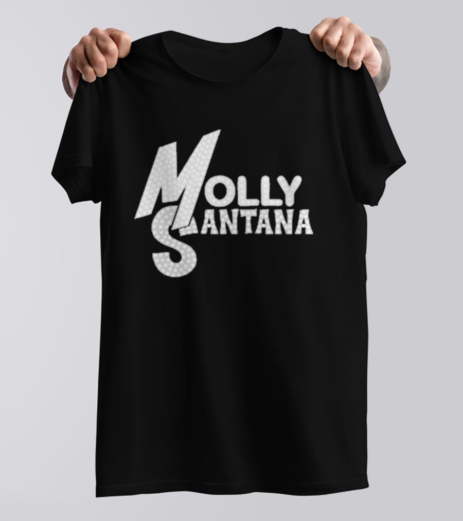 Molly Santana Silver Molly Spot T-Shirt