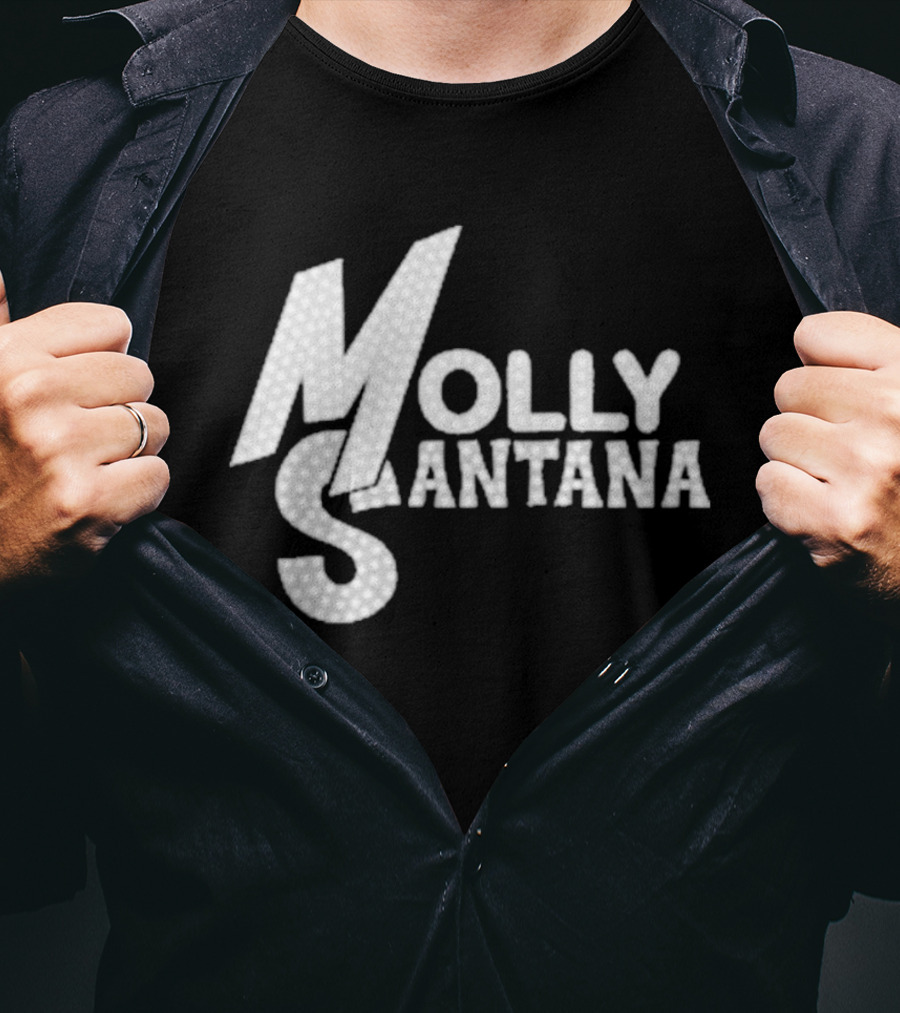 Molly Santana Silver Molly Spot T-Shirt