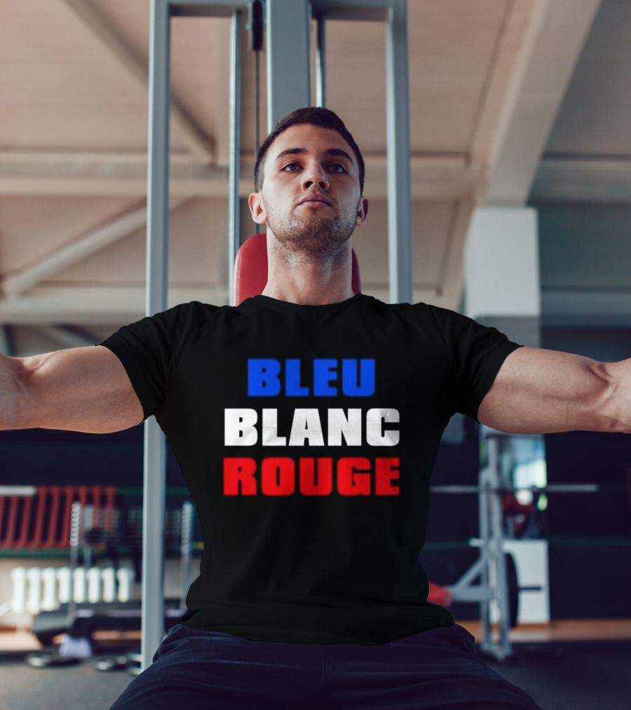 Montreal Canadiens Bleu Blanc Rouge Hockey Team Colors Fan T-Shirt