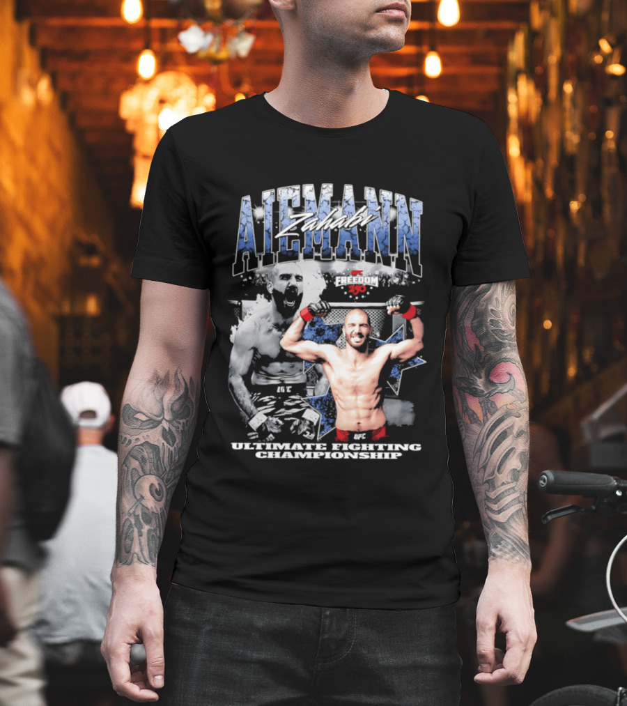 Aiemann Zahabi UFC Ultimate Fighting Championship T-Shirt