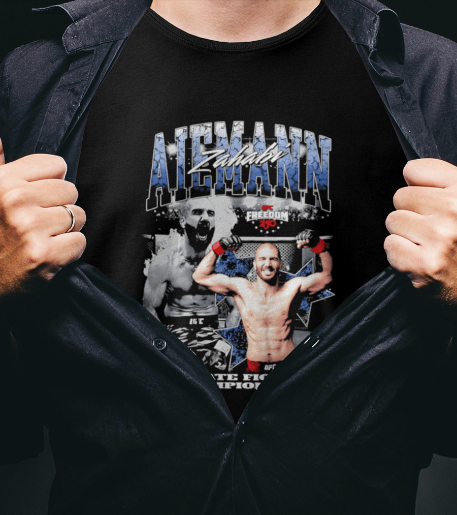 Aiemann Zahabi UFC Ultimate Fighting Championship T-Shirt